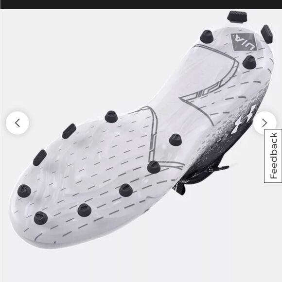 Men’s Under Armour UA Spotlight Lux MC 2.0 Football Cleats size 10, NWOB, NEW - Picture 5 of 5